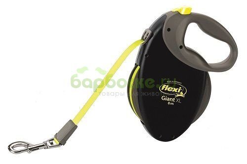 Flexi Рулетка "Giant Neon XL" лента