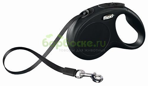 Flexi Рулетка "New Classic XS" лента