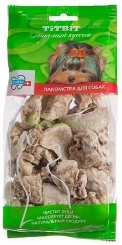 TiTBiT Лакомство для собак Легкое говяжье XL
