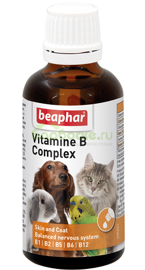 Beaphar Vitamine B Complex Кормовая добавка для всех домашних животных