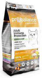 ProBalance Immuno Cat Chicken & Turkey - Сухой корм для Кошек с Курицей и Индейкой 10 кг