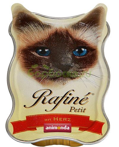 Animonda Rafine Petit  - Паштет для кошек с Сердцем