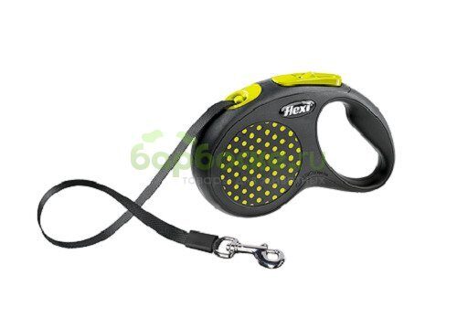 Flexi Рулетка "Design L" лента 5 м до 50 кг