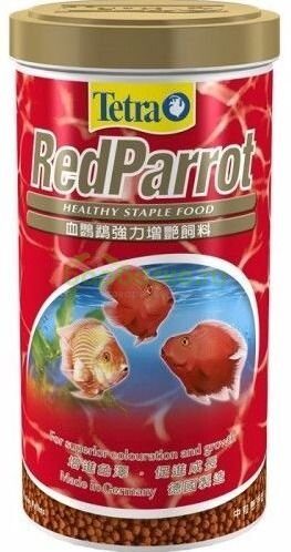 Tetra RedParrot Основной корм для красных попугаев (шарики)