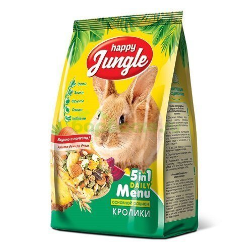 Happy Jungle Корм для Кроликов