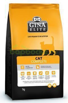 GINA ELITE CAT Complete - Cухой корм для кошек Комплит