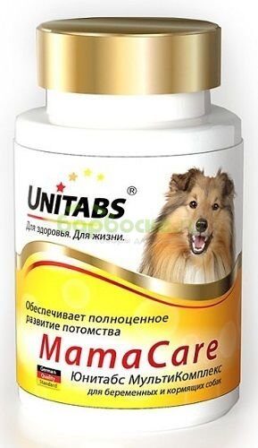 Unitabs MamaCare Витамины для щенков и кормящих собак
