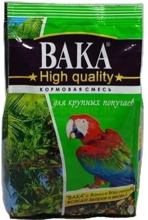Вака High Quality - Корм для крупных Попугаев 500 г