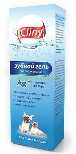 Cliny Зубной гель для Собак и Кошек