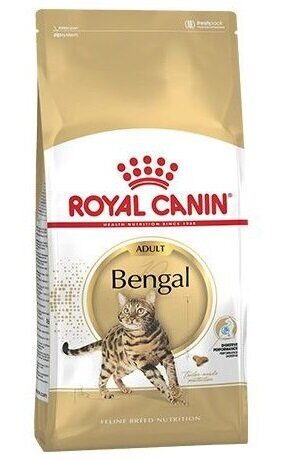 Royal Canin Bengal Adult Сухой корм для Бенгальских Кошек старше 1 года 2 кг