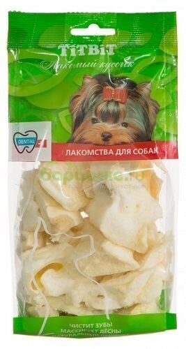 TiTBiT Лакомство для собак Хрустики говяжьи