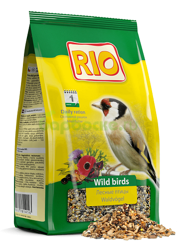 RIO Корм для лесных певчих птиц 500 г