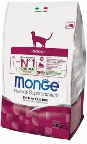 Monge Adult Cat Indoor Сухой корм для домашних Кошек 1,5 кг