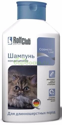 Rolf Club Шампунь-кондиционер для длинношерстных пород кошек