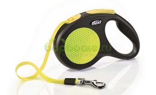 Flexi Рулетка "Neon New Classic L" лента