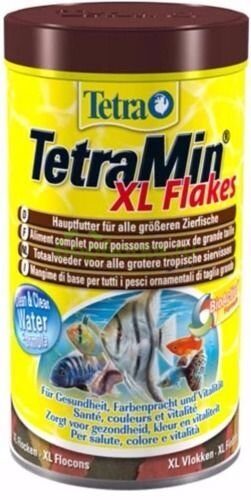 Tetra Min XL Корм для всех видов тропических рыб (крупные хлопья)
