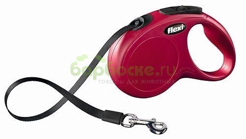 Flexi Рулетка "New Classic XS" лента