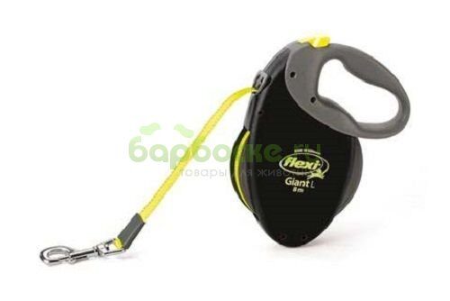 Flexi Рулетка "Giant Neon L" лента