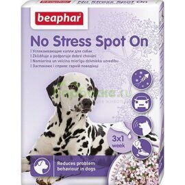 Beaphar No Stress Spot On Капли успокаивающие для Собак 3 пипетки