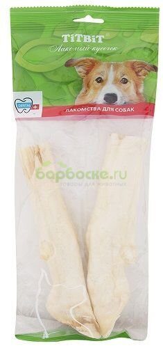 TiTBiT Лакомство для собак Нога баранья-2