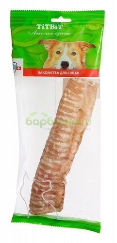 TiTBiT Лакомство для собак Трахея говяжья