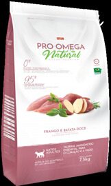 Pro Omega Natural Adult Cat Chicken & Potato - Сухой корм для взрослых Кошек с Курицей и Бататом 7,5 кг