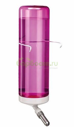 Ferplast Поилка-шарик "Drinky" на крючках для грызунов, цветная коллекция