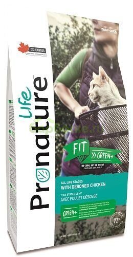 Pronature Life Fit Chicken Сухой корм для котят и кошек всех пород и возрастов с Курицей 5 кг