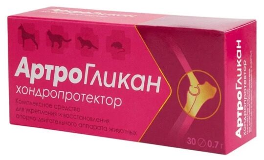Артрогликан Препарат для лечения нарушений опорно-двигательного аппарата 30 шт