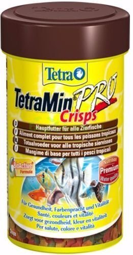 Tetra Min Pro Crisps Корм для всех видов декоративных рыб (чипсы)