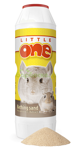 Little One Песок для купания шиншилл 1 кг