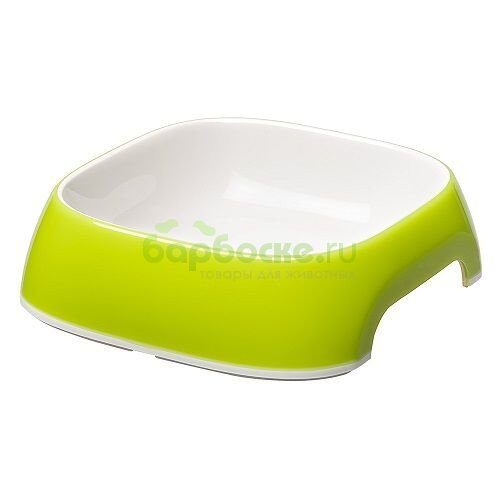 Ferplast Миска "Glam S" для собак и кошек 400 мл лайм