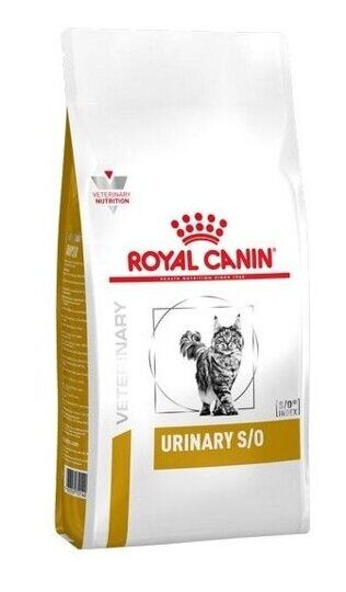 Royal Canin Urinary S/O LP 34 Сухой диетический корм для кошек при лечении мочекаменной болезни 1,5 кг