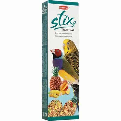 Padovan Stix Tropical Палочки для попугаев и Экзотов с Фруктами