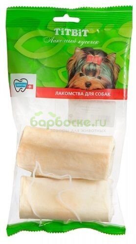 TiTBiT Лакомство для собак Сэндвич с рубцом говяжьим