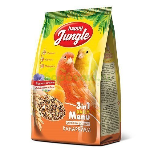 Happy Jungle Корм для Канареек