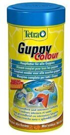 Tetra Guppy Colour Корм для гуппи для улучшения окраса