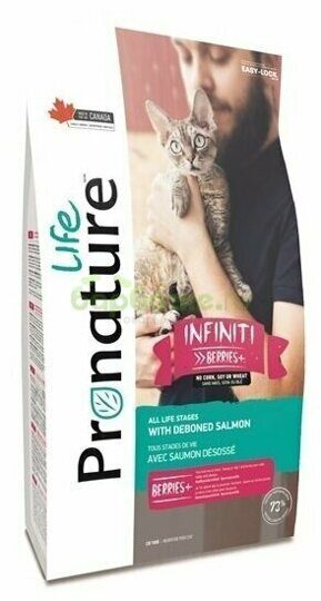 Pronature Life Infiniti Salmon Сухой корм для котят и кошек всех пород и возрастов с Лососем 2,27 кг
