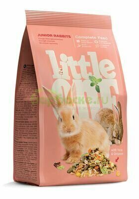 Little One Сухой корм для молодых Кроликов 400 г