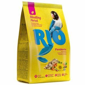 RIO Корм для средних попугаев в период линьки 500 г