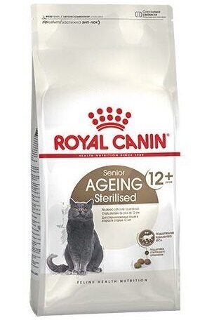 Royal Canin Ageing Sterilised 12+ Сухой корм для пожилых стерилизованных кошек старше 12 лет 400 г