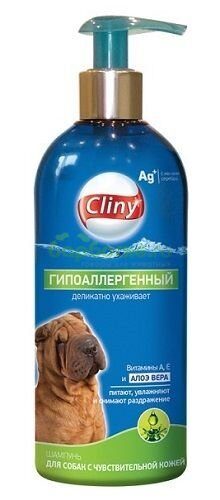 Cliny Шампунь Гипоаллергенный для Собак 300 мл