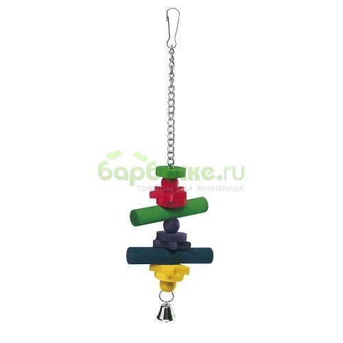 Ferplast "PA 4094" Деревянная игрушка для попугаев