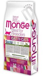 Monge Cat Sensitive Сухой корм для кошек с чувствительным пищеварением 10 кг