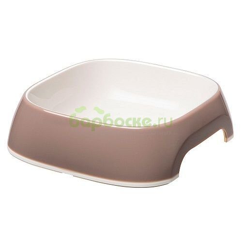Ferplast Миска "Glam S" для собак и кошек 400 мл серая