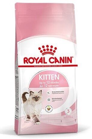 Royal Canin Kitten - Сухой корм для Котят от 4 до 12 месяцев 2 кг