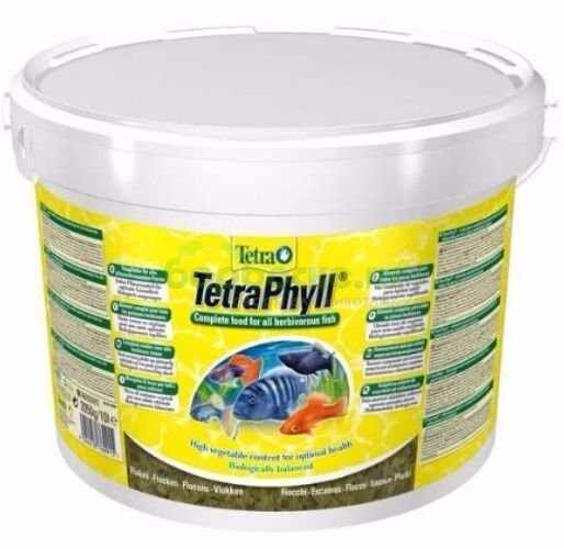Tetra Phyll Корм для всех видов травоядных рыб