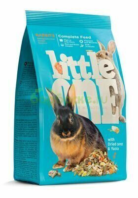 Little One Сухой корм для кроликов 900 г