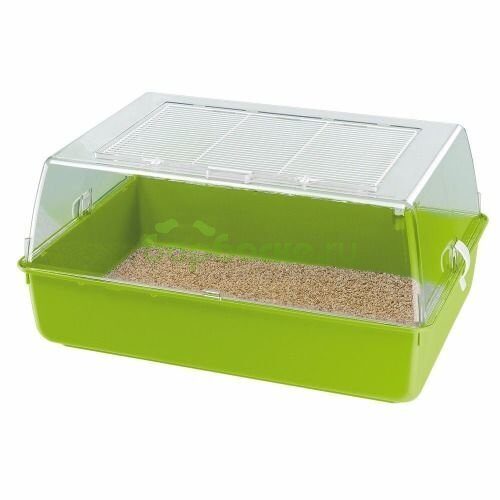Ferplast Клетка "Mini Duna Multy" для хомяков с открывающейся крышей