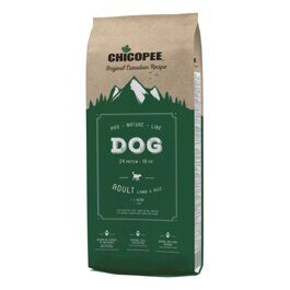 CHICOPEE Pro Nature Line Adult Lamb & Rice Сухой корм для взрослых собак с чувствительным пищеварением 20 кг